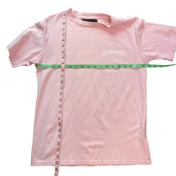 BIANCA CHANDON Pink Legendary Tee Shirt House of Bianca Small T - Picture 8 of 9